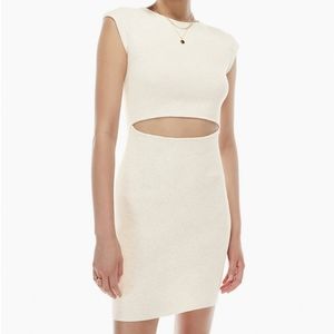 Aritzia Wilfred Free cutout dress